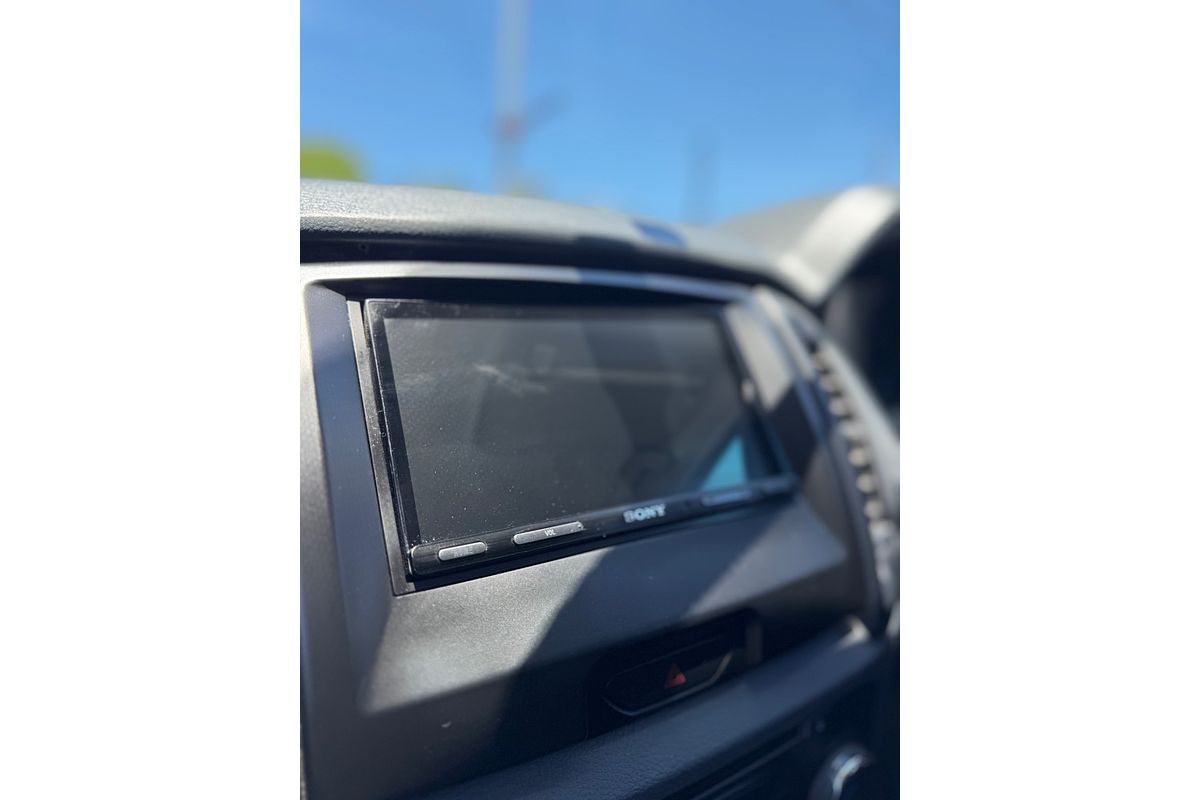 2017 Ford Ranger XLS PX MkII 4X4 3.2L