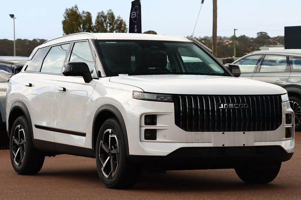 2025 Jaecoo J7 Track