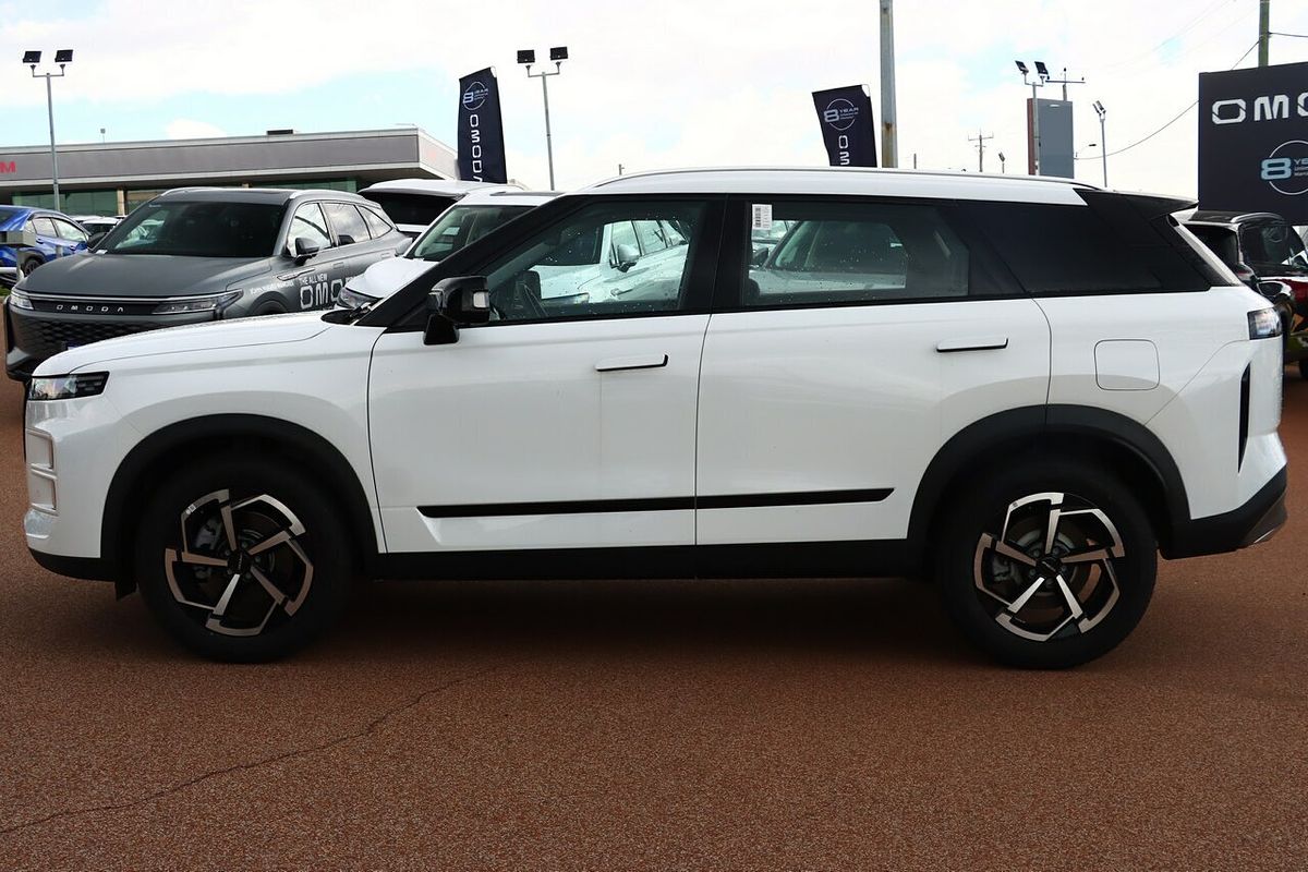 2025 Jaecoo J7 Track