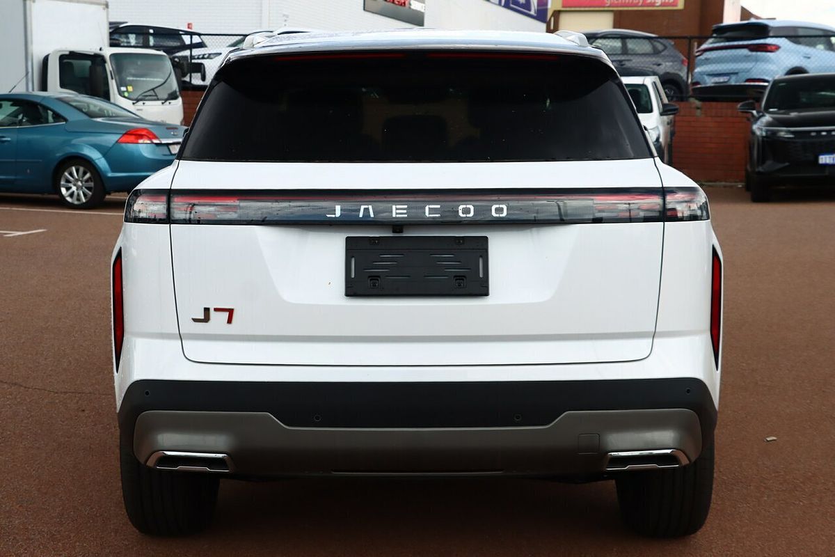 2025 Jaecoo J7 Track