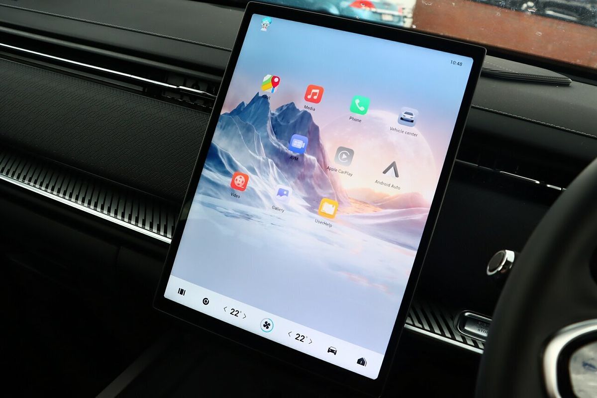 2025 Jaecoo J7 Track