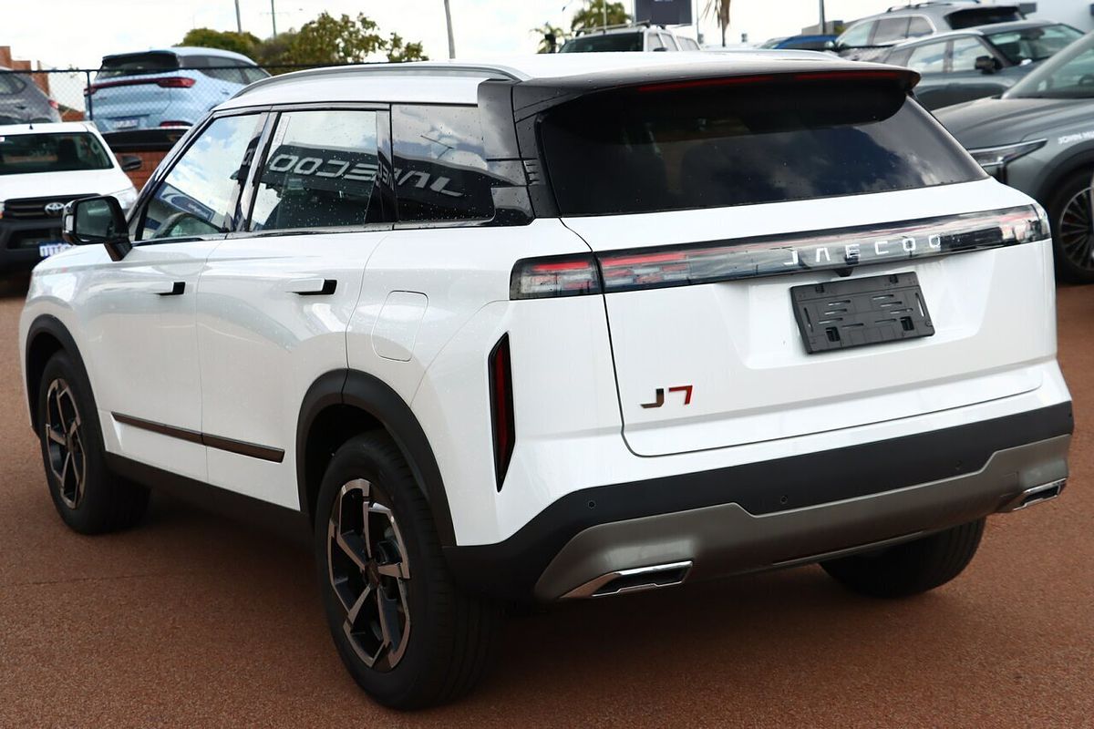 2025 Jaecoo J7 Track