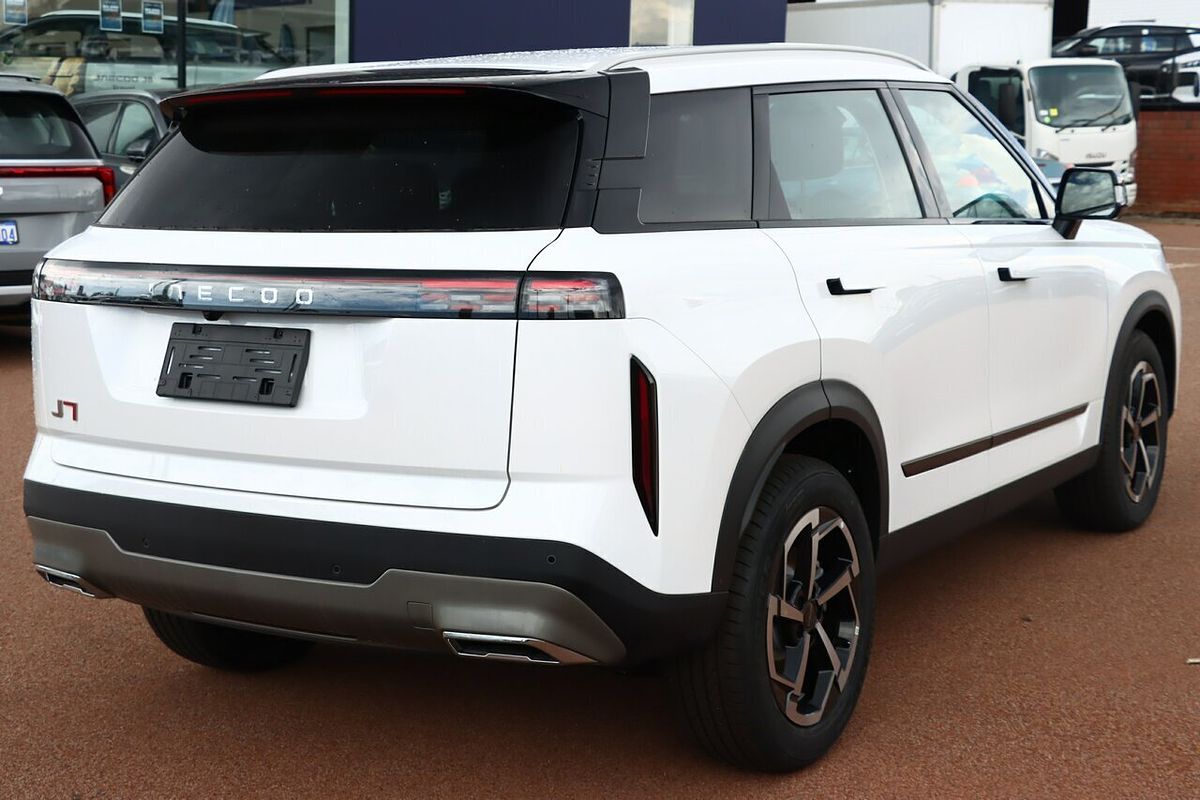 2025 Jaecoo J7 Track