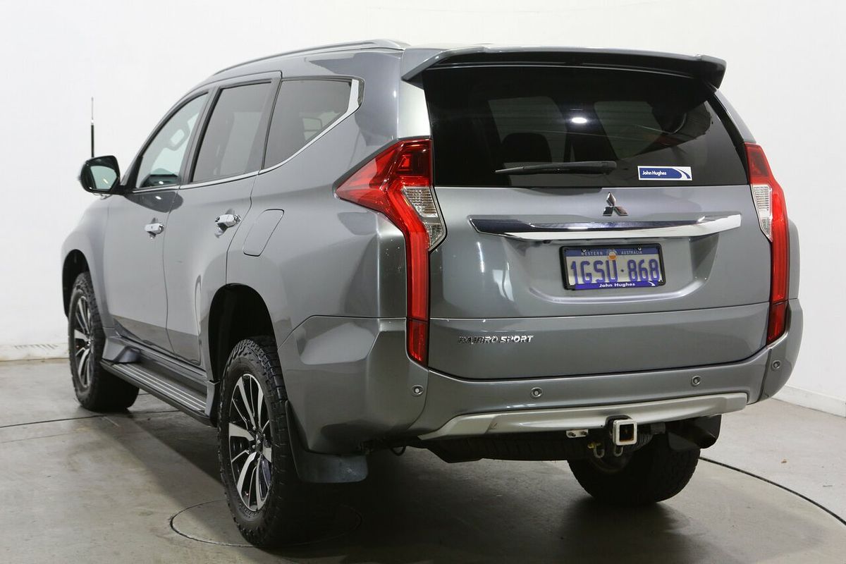 2019 Mitsubishi Pajero Sport GLS QE