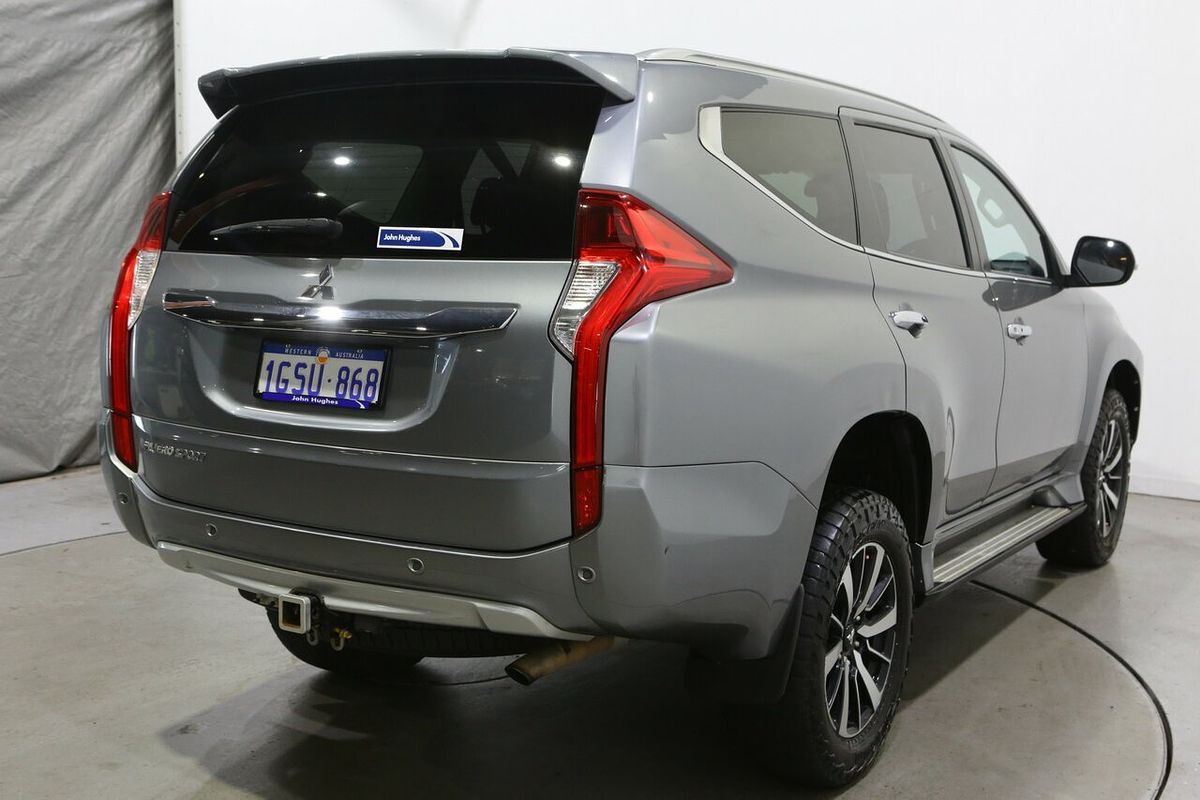 2019 Mitsubishi Pajero Sport GLS QE