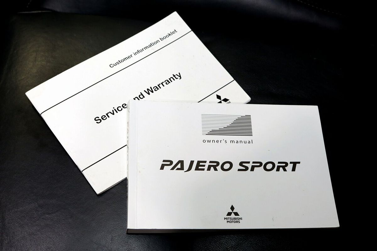 2019 Mitsubishi Pajero Sport GLS QE