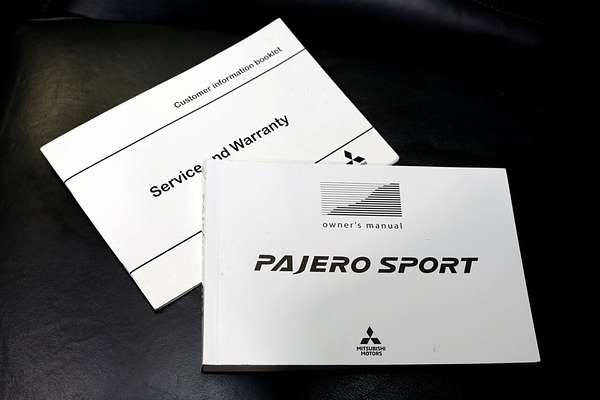 2019 Mitsubishi Pajero Sport GLS QE