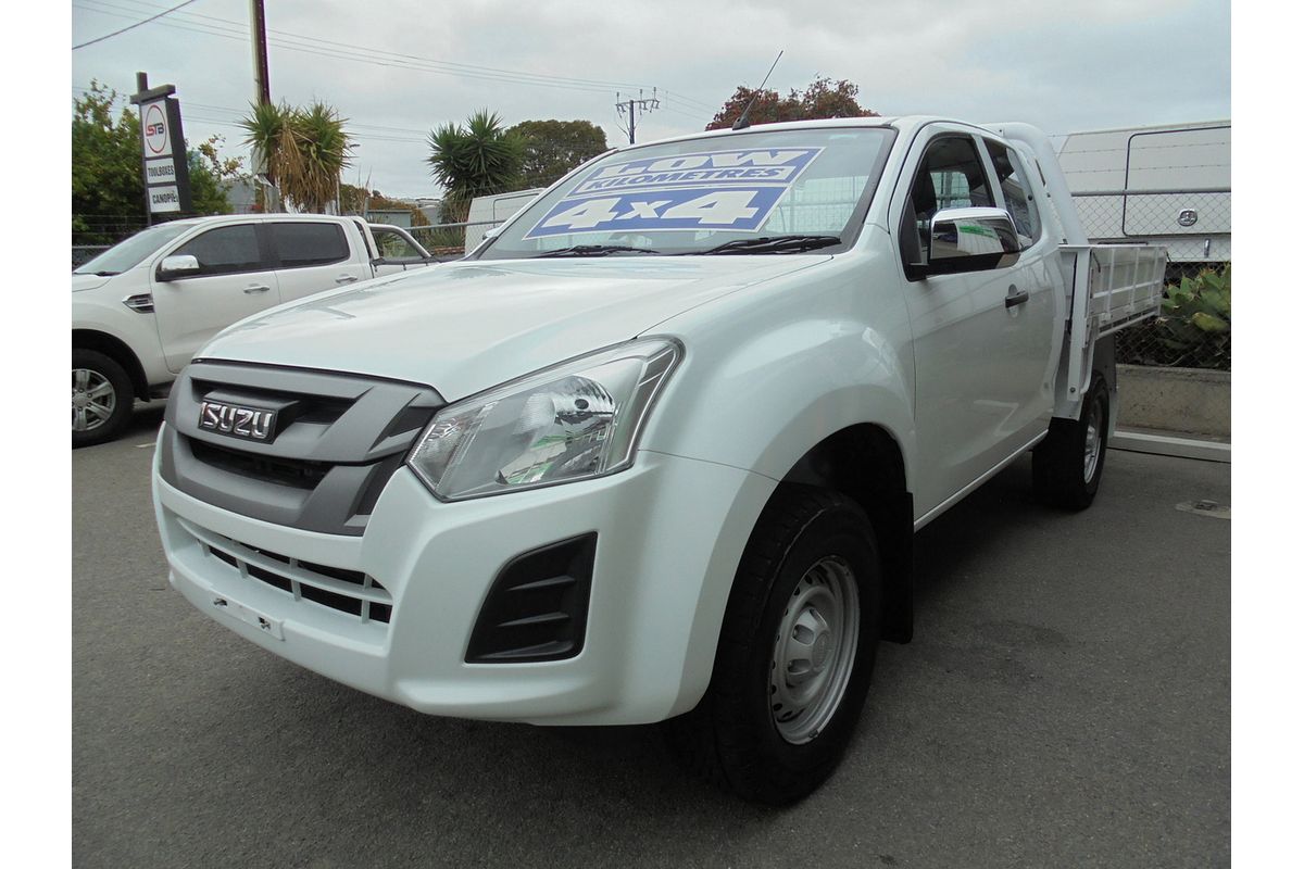 2020 Isuzu D-MAX SX 4X4