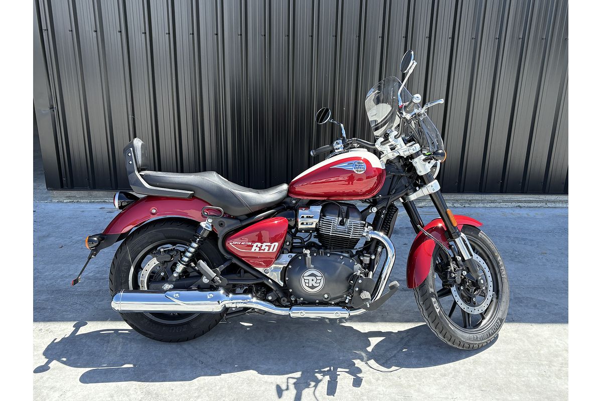 2025 Royal Enfield METEOR 650