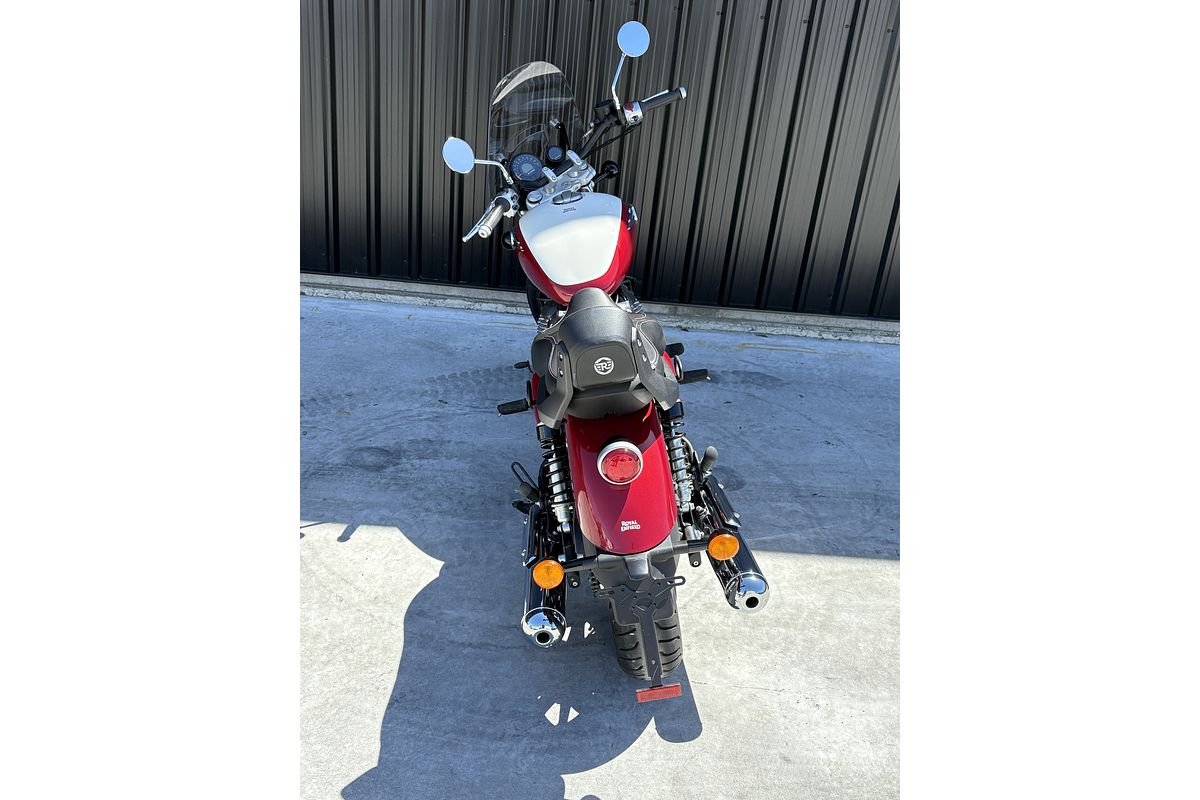 2025 Royal Enfield METEOR 650