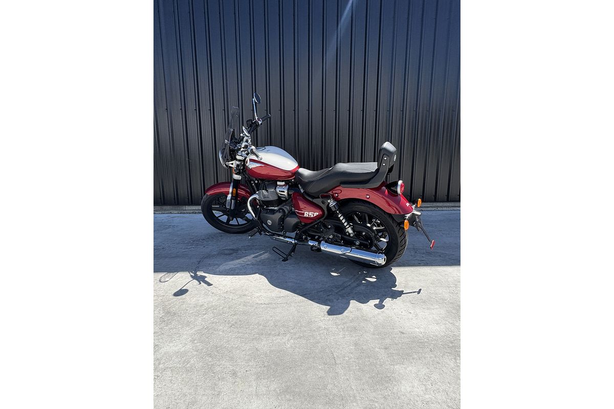 2025 Royal Enfield METEOR 650