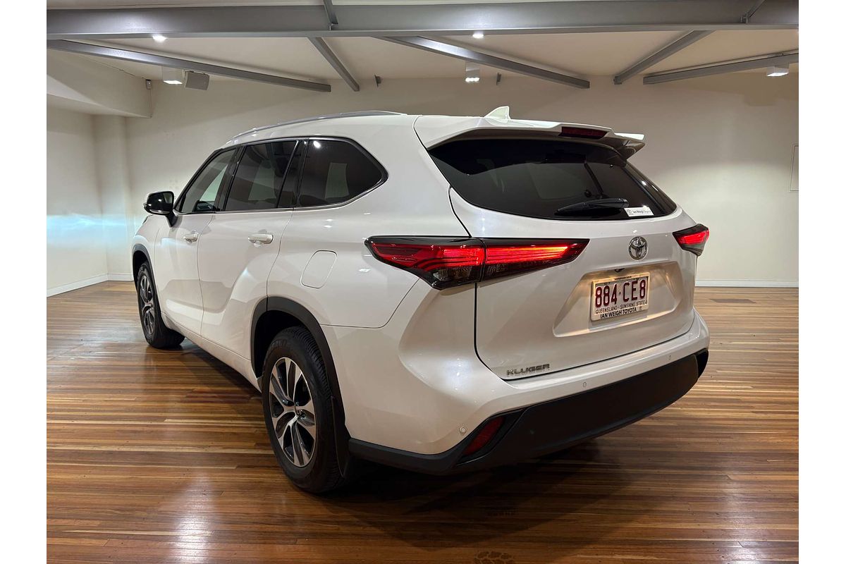 2021 Toyota Kluger GXL GSU75R