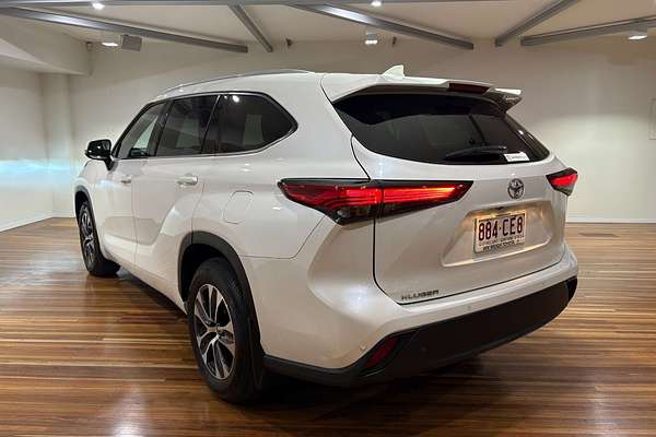 2021 Toyota Kluger GXL GSU75R