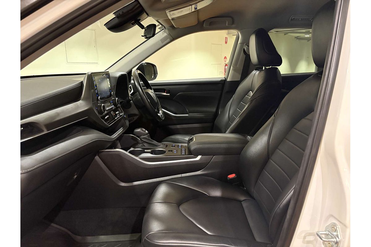 2021 Toyota Kluger GXL GSU75R