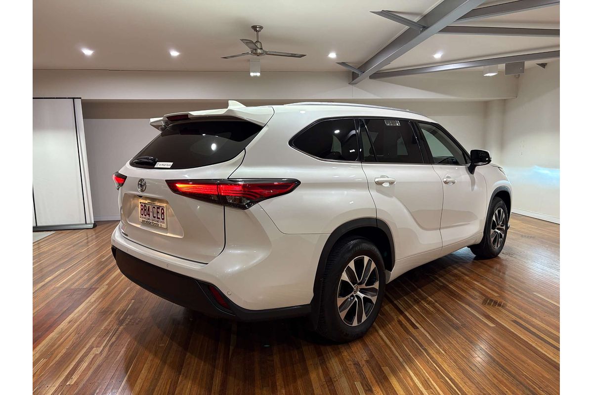 2021 Toyota Kluger GXL GSU75R