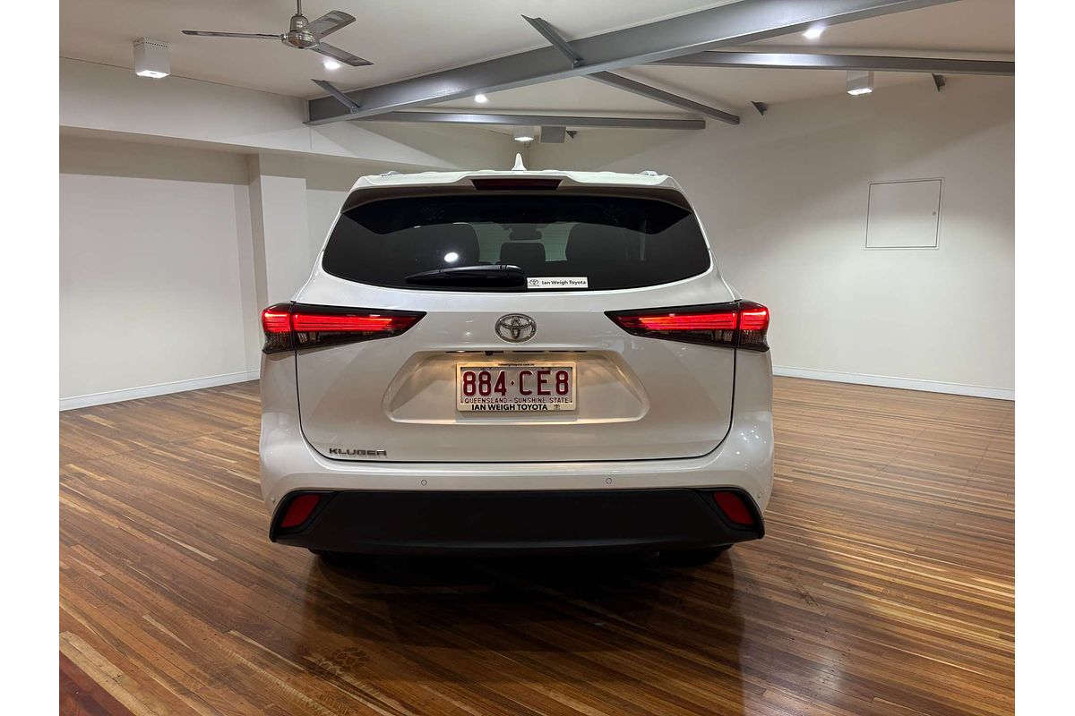 2021 Toyota Kluger GXL GSU75R