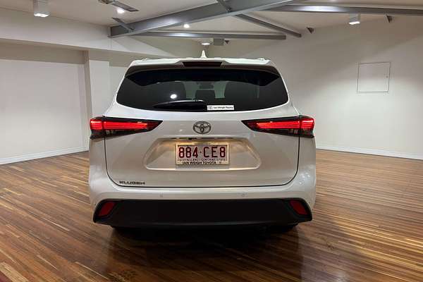 2021 Toyota Kluger GXL GSU75R