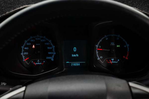 2013 Holden Colorado LX RG 4X4