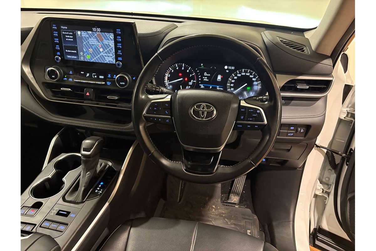 2021 Toyota Kluger GXL GSU75R