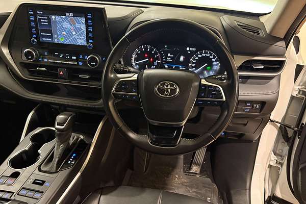 2021 Toyota Kluger GXL GSU75R