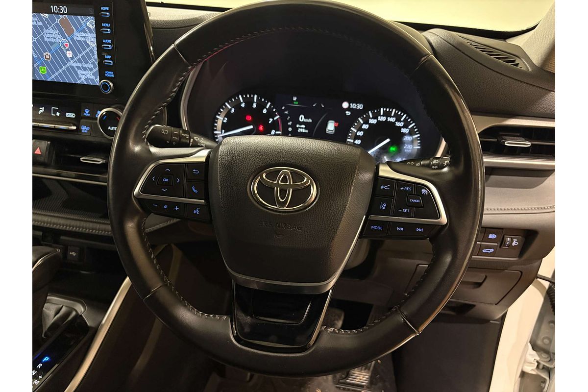 2021 Toyota Kluger GXL GSU75R