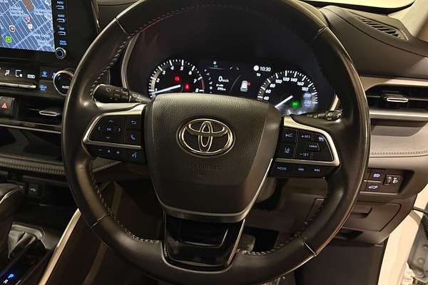 2021 Toyota Kluger GXL GSU75R