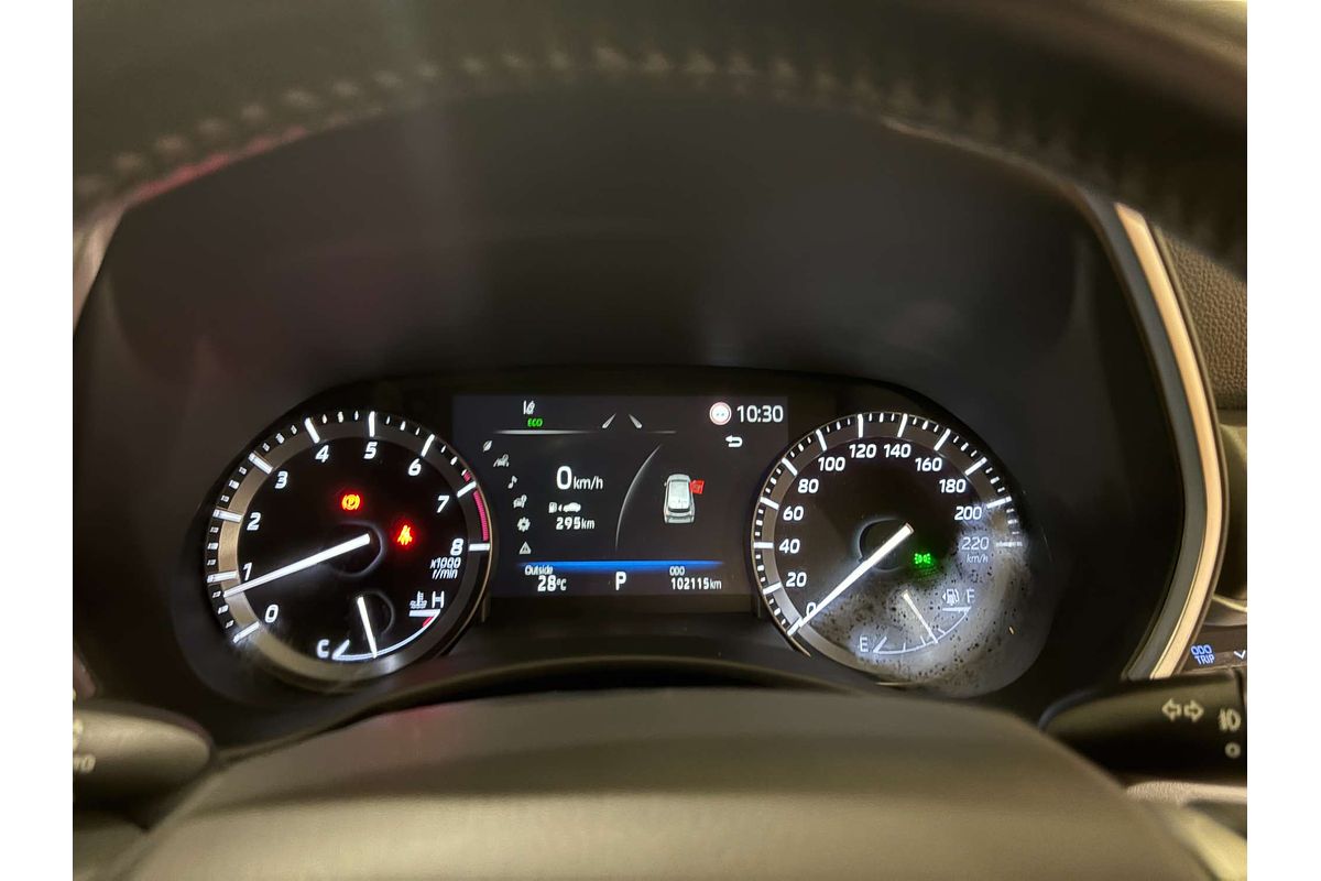 2021 Toyota Kluger GXL GSU75R