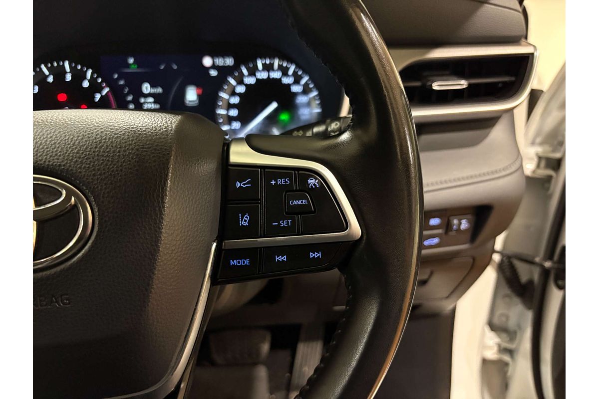 2021 Toyota Kluger GXL GSU75R