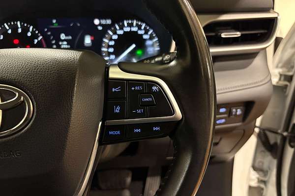 2021 Toyota Kluger GXL GSU75R