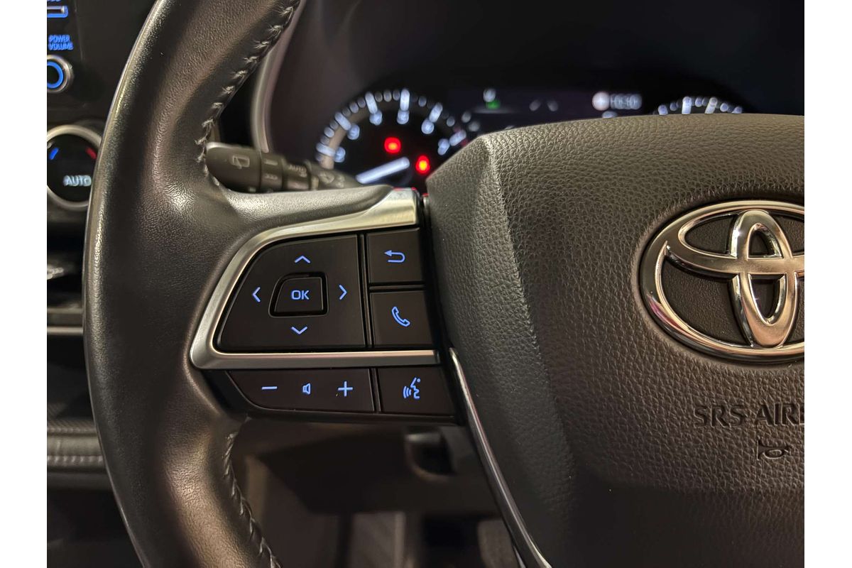 2021 Toyota Kluger GXL GSU75R