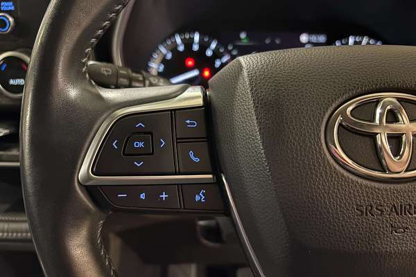 2021 Toyota Kluger GXL GSU75R