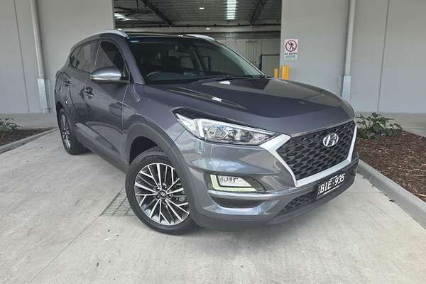 2020 Hyundai Tucson Active X TL4