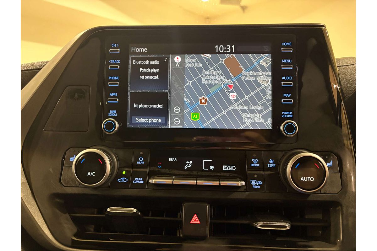 2021 Toyota Kluger GXL GSU75R