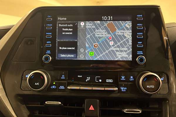 2021 Toyota Kluger GXL GSU75R