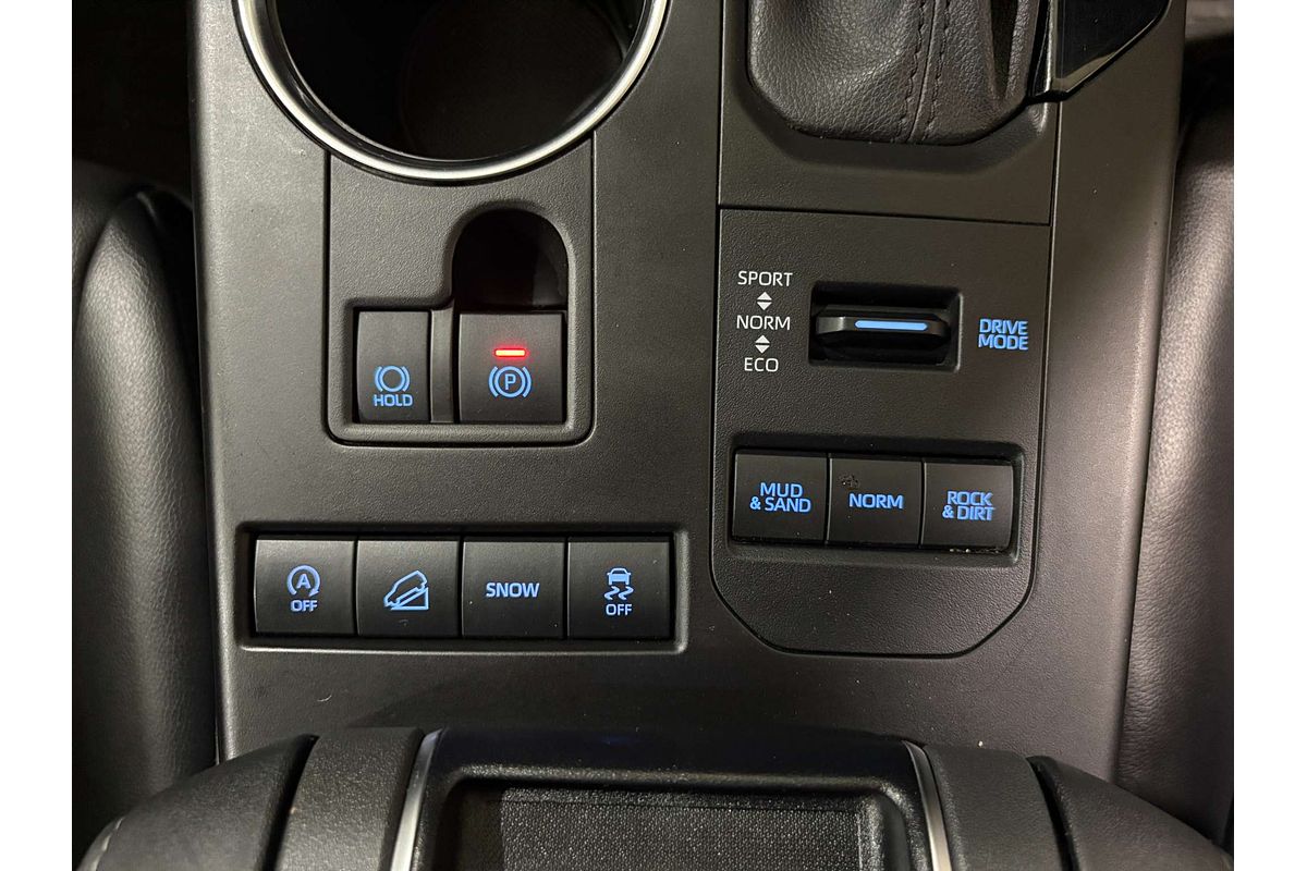 2021 Toyota Kluger GXL GSU75R