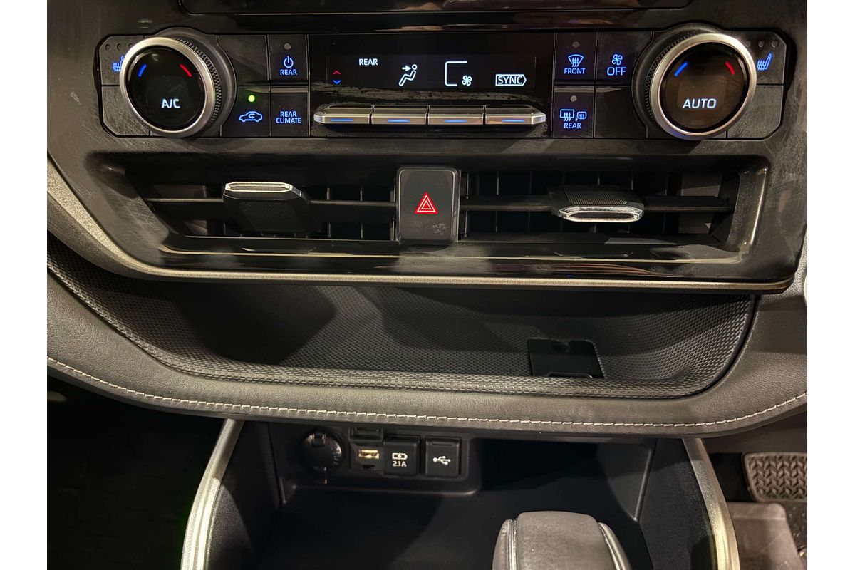 2021 Toyota Kluger GXL GSU75R