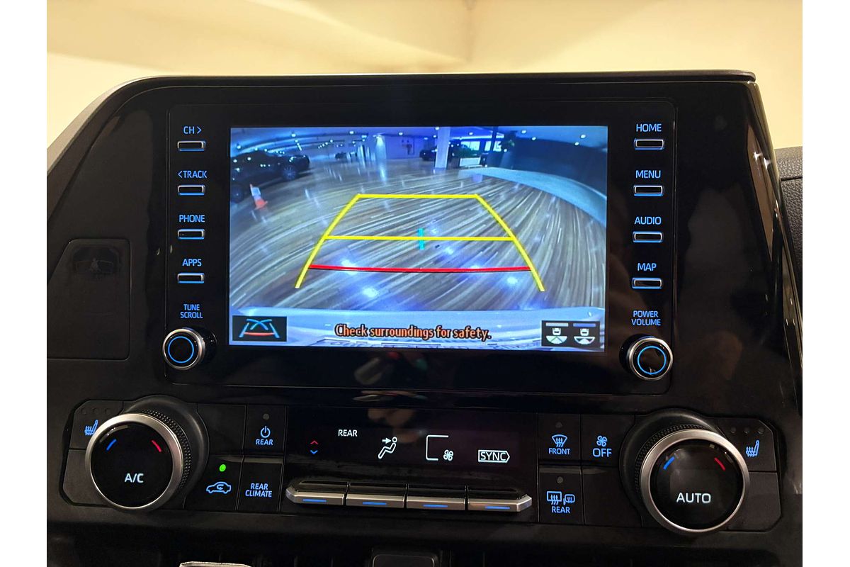 2021 Toyota Kluger GXL GSU75R