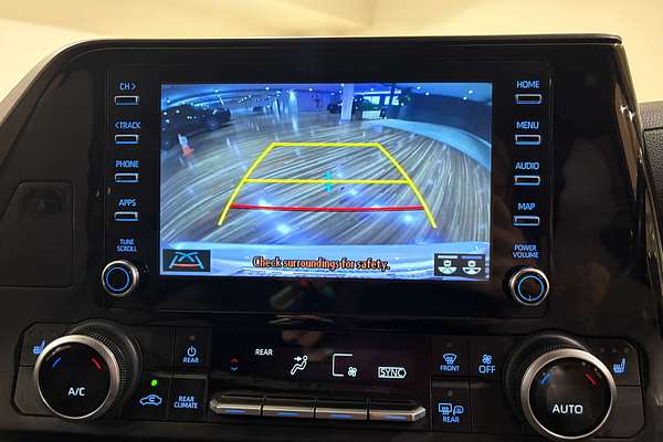 2021 Toyota Kluger GXL GSU75R