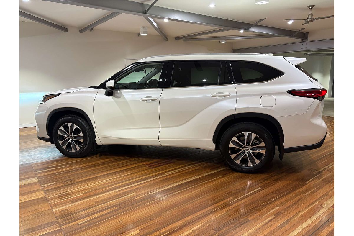 2021 Toyota Kluger GXL GSU75R