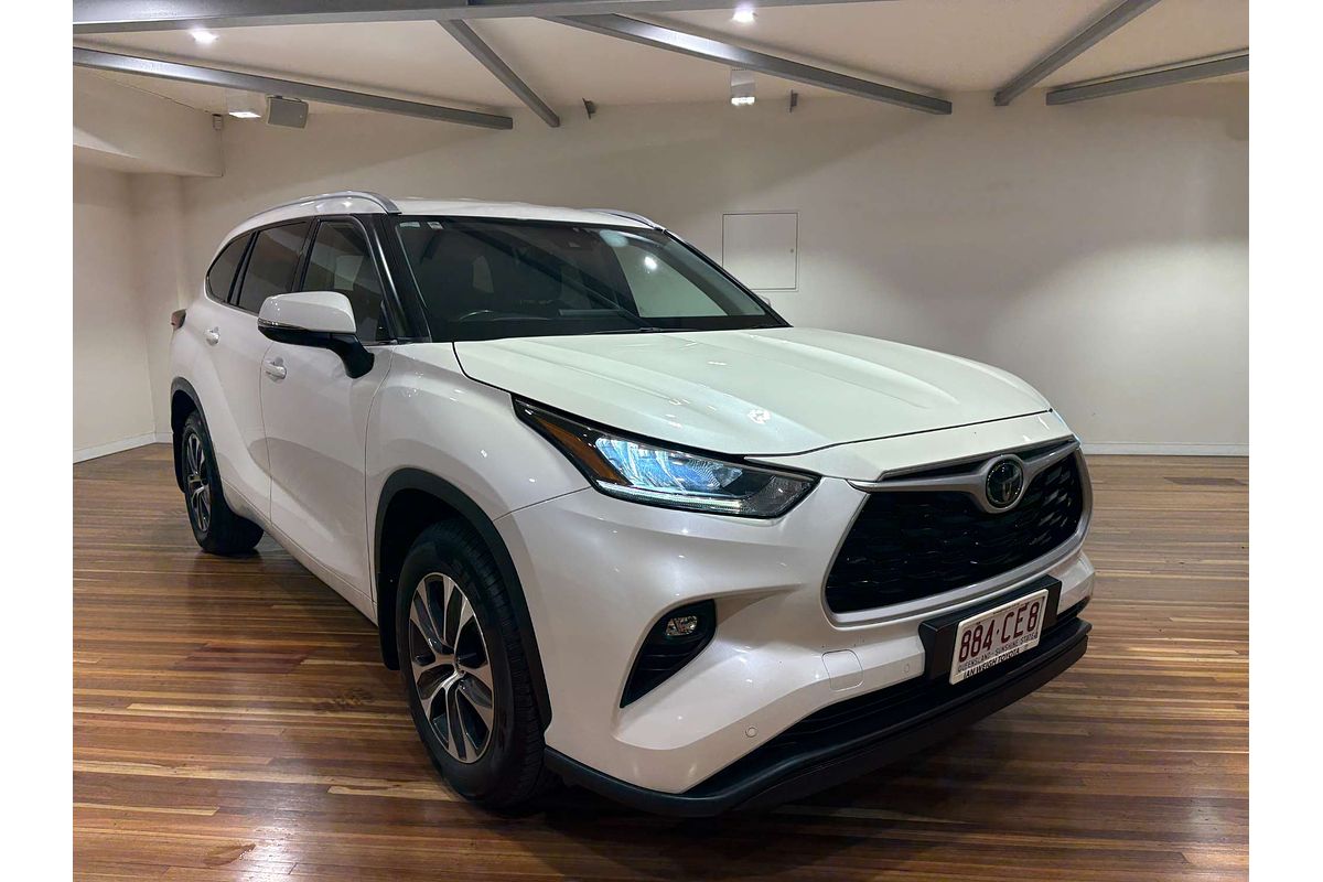 2021 Toyota Kluger GXL GSU75R