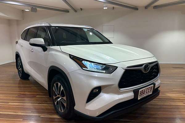2021 Toyota Kluger GXL GSU75R