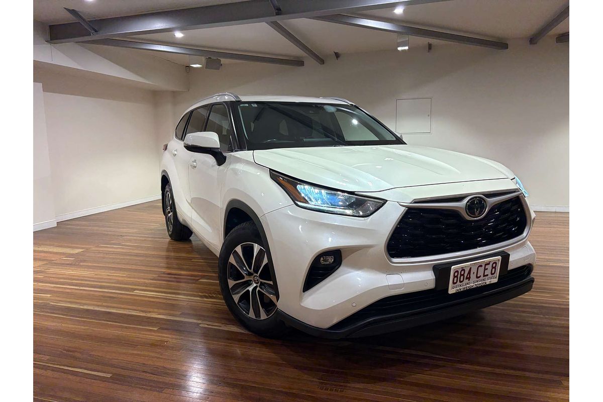 2021 Toyota Kluger GXL GSU75R