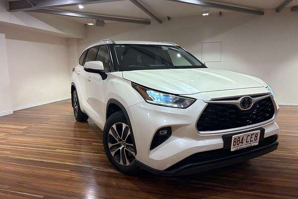 2021 Toyota Kluger GXL GSU75R