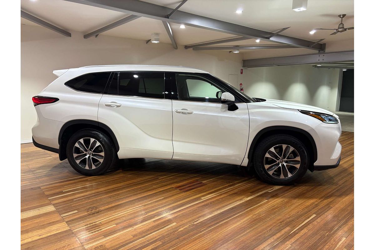 2021 Toyota Kluger GXL GSU75R