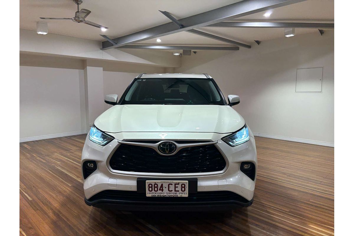 2021 Toyota Kluger GXL GSU75R