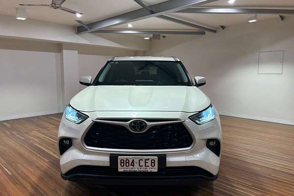 2021 Toyota Kluger GXL GSU75R