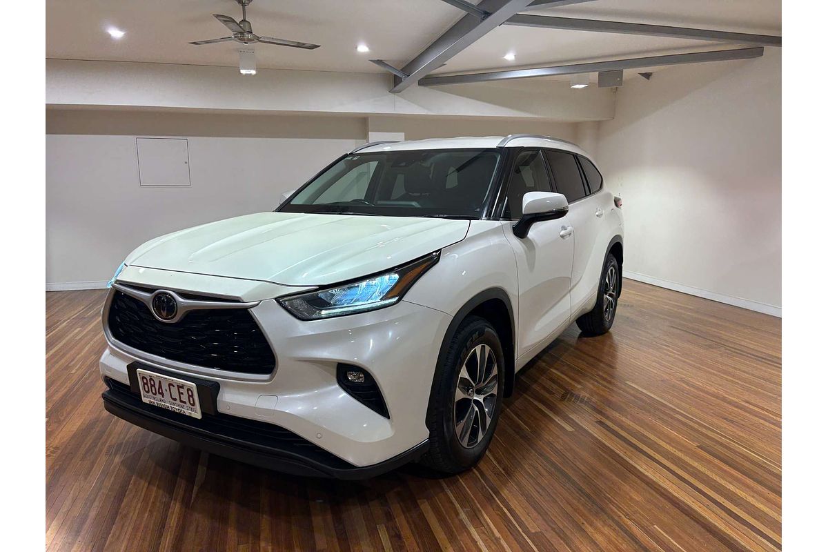 2021 Toyota Kluger GXL GSU75R