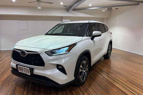 2021 Toyota Kluger GXL GSU75R