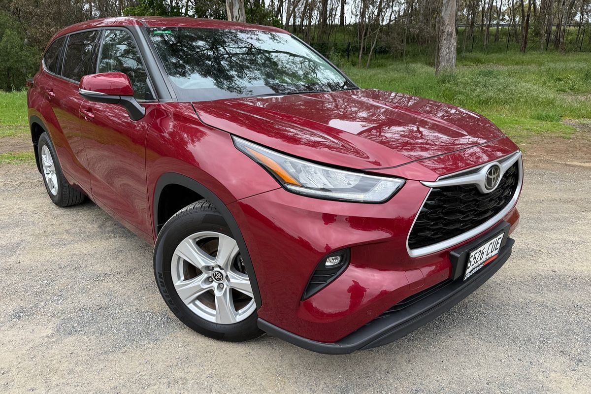 2022 Toyota Kluger GX GSU70R