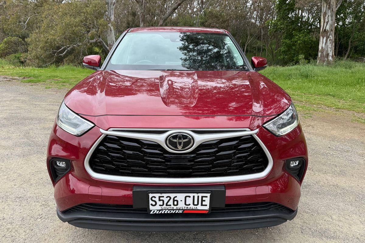 2022 Toyota Kluger GX GSU70R